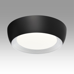7716/54L AVRA LED SN 590 Светильник металл/акрил/белый/черный LED 54Вт 3000-6500К D500 IP20 пульт ДУ CRONUS