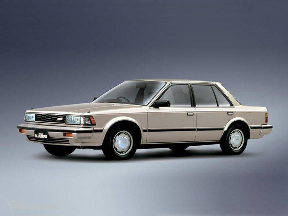 Порог Nissan Bluebird U11 1983-1990 (1мм)