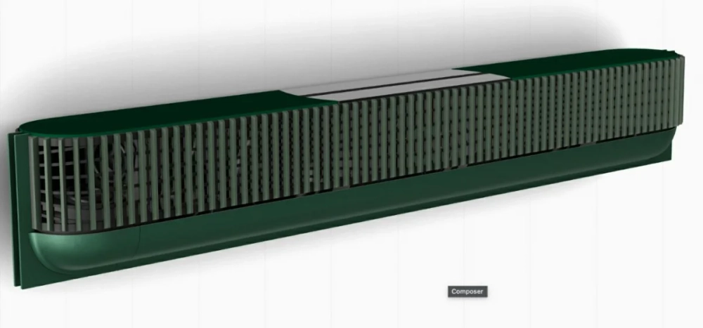 Саундбар Bang & Olufsen Beosound Theatre 65 Green Tone/Green Oak