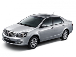 Порог левый Geely SC7 2011-2016 (0,8мм)