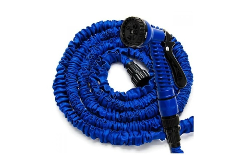 Шланг садовый растягивающийся 37,5 метров Magic Hose