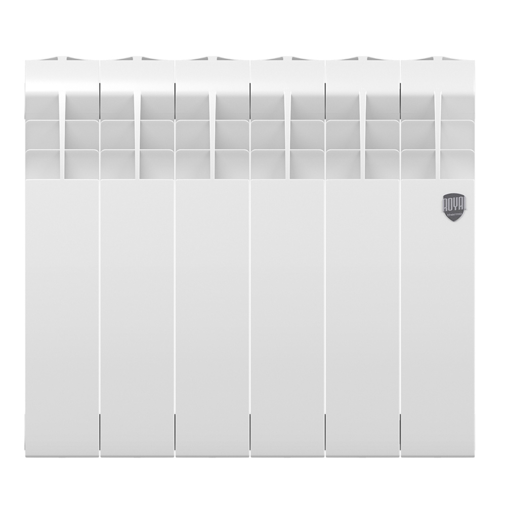 Радиатор биметаллический Royal Thermo BILINER B 350 Белый - 6 секц.