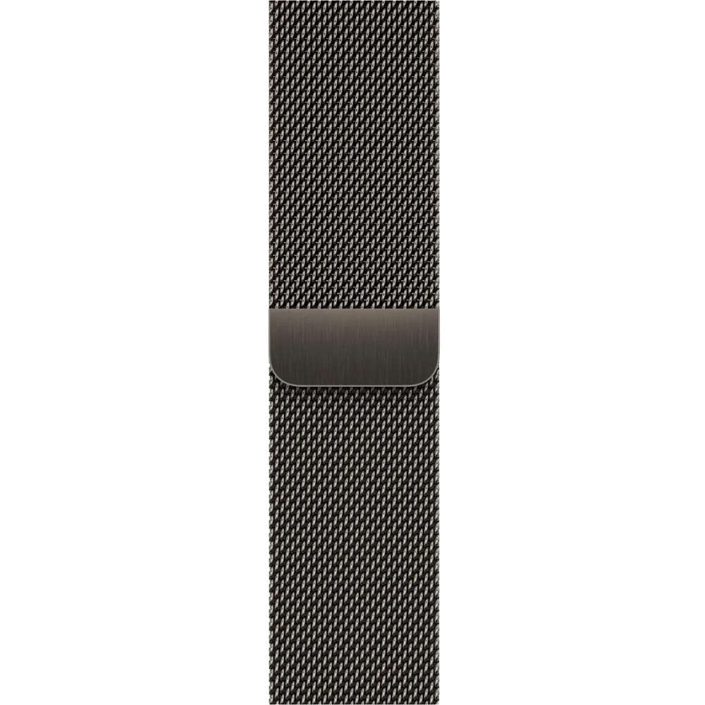 Умные часы Apple Watch Series 9 GPS + Cellular, 45mm, Stainless Steel Case with Graphite Milanese Loop (Графитовый)