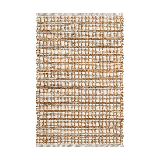 Ковер из джута и шерсти mahanadi из коллекции ethnic, 60x90 см