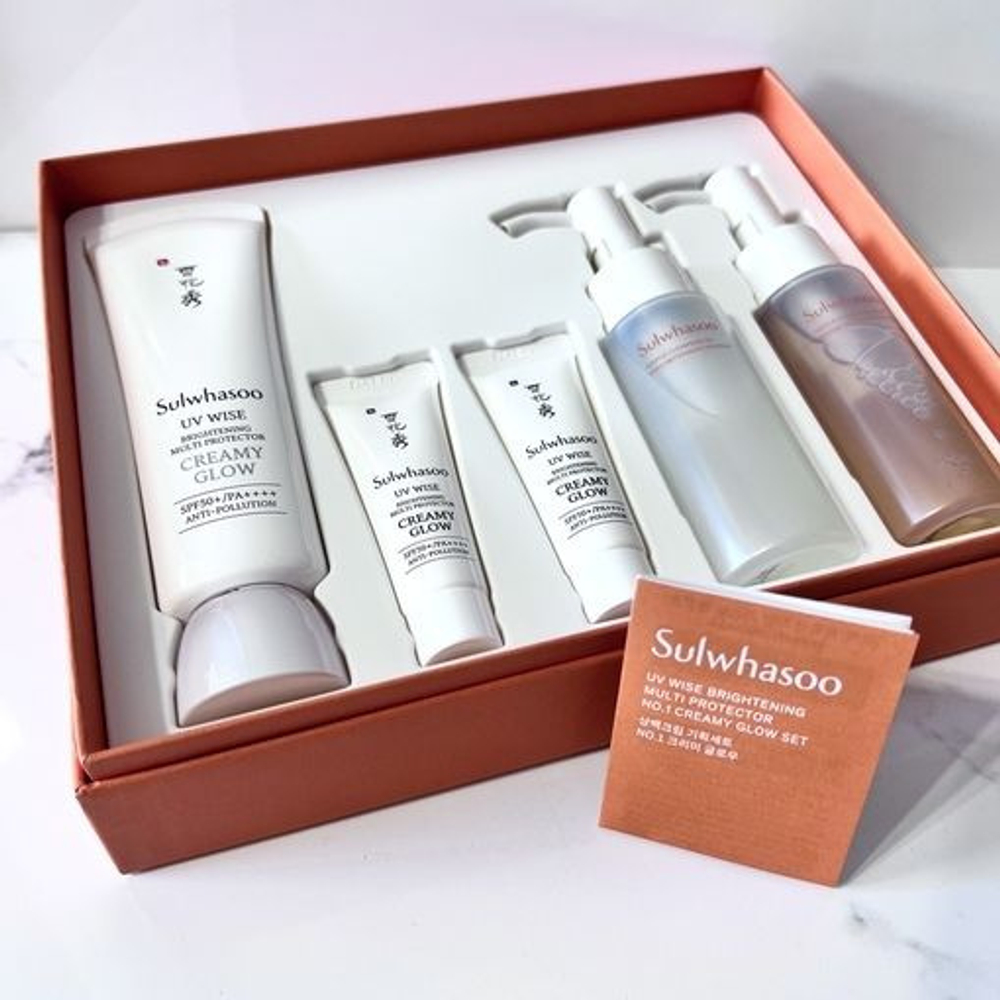 Sulwhasoo набор с спф для сияния кожи