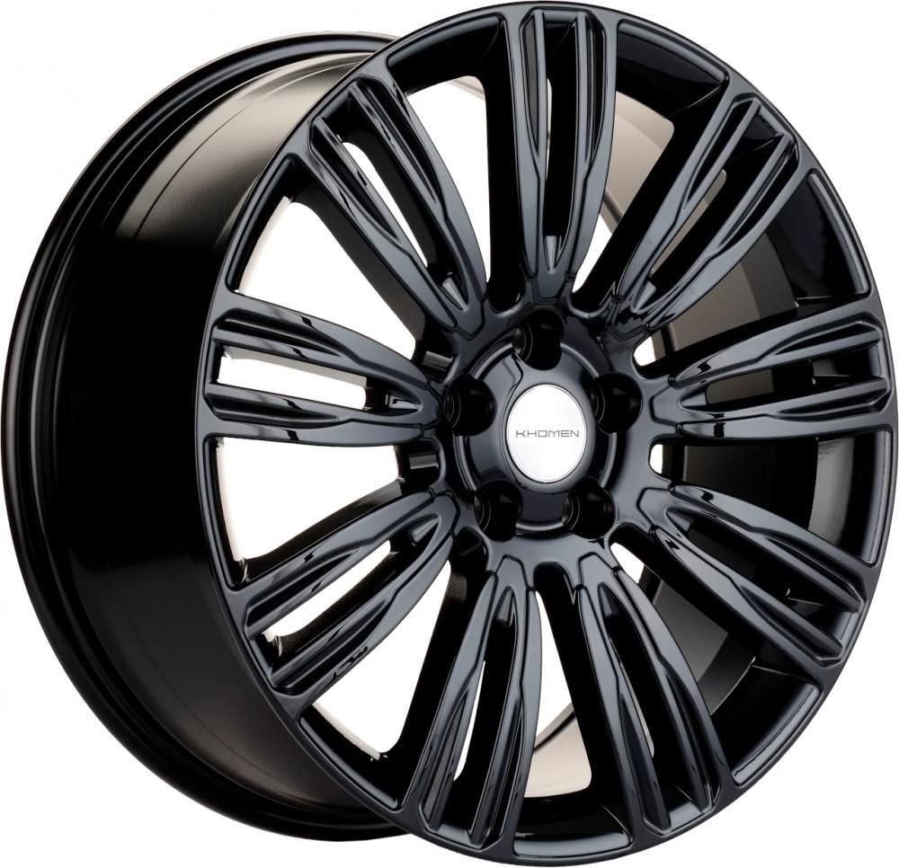 Khomen 2004 8.5x20 5x114.3 ET 48 Dia 67.1 (черный)