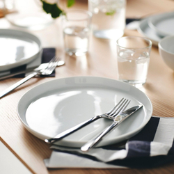 IKEA 365+  (ИКЕА 365+)  -  Тарелка - белый 24 см