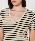 Футболка CODY Tommy Hilfiger - бежевый(WW0WW40584)
