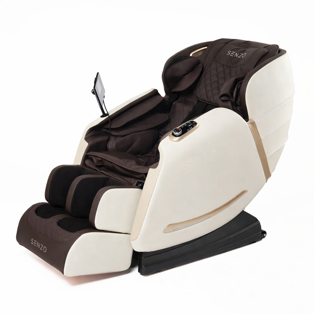 Массажное кресло Senzo Mika 3D Brown