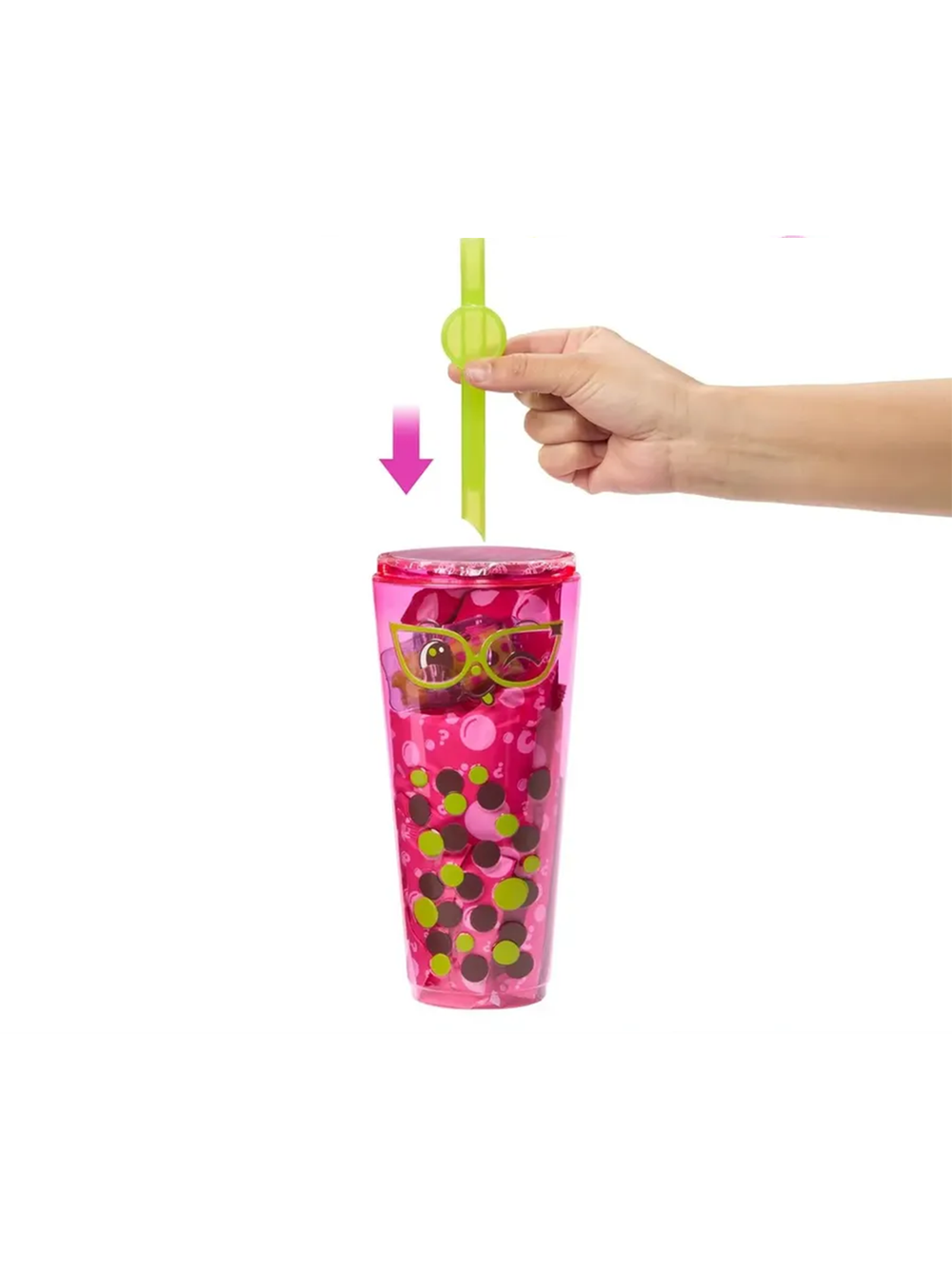 Кукла Барби Поп Ривил Бабл Ти | Barbie Pop Reveal Bubble Tea HTJ20 кукла-сюрприз с ароматом и изменением цвета 3+