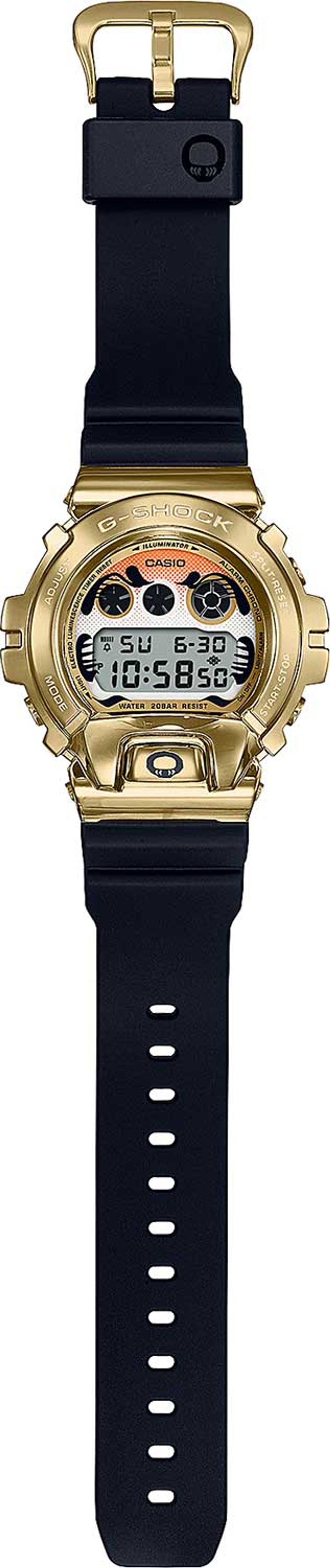 Часы Casio GM-6900GDA-9