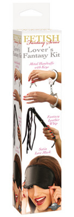 Набор для БДСМ Lover's Fantasy Kit, 3 предмета