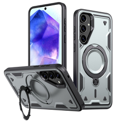 Чехол Magneto Case с кольцом для Samsung Galaxy A55