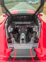 Карбоновые панели моторного отсека для Ferrari 488 GTB Pista 2015-2020 Феррари