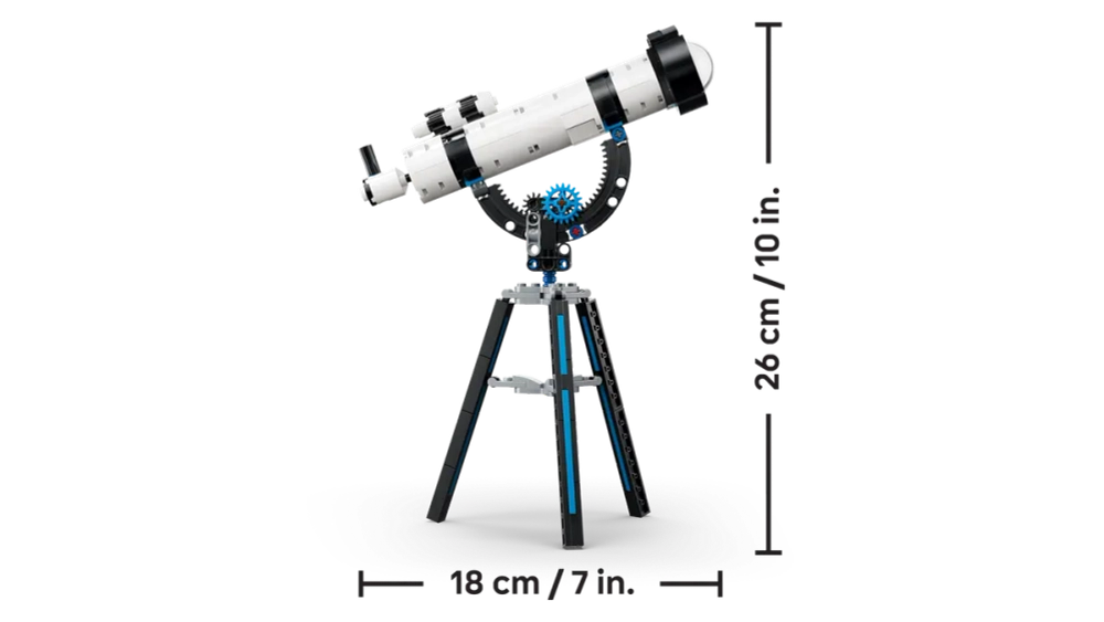 Конструктор LEGO Creator 3in1 31378 Space Exploration Telescope