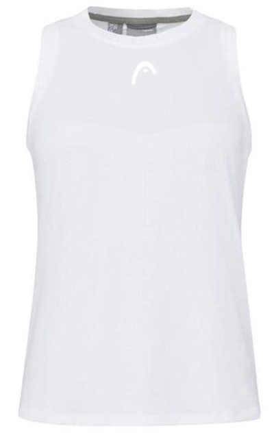 Женский топ теннисный Head Performance Tank Top - white