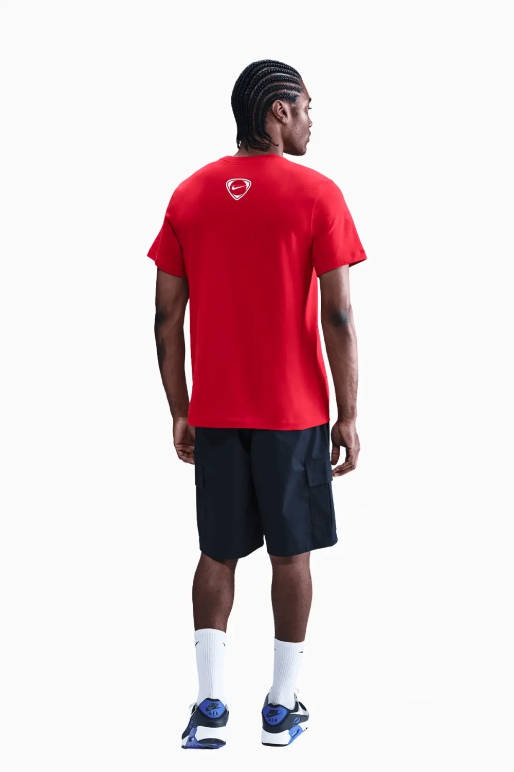 Футболка Nike Total 90 Tee - красный