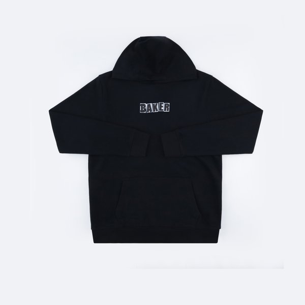 Худи Baker Brand Logo Pullover (black) артикул: - купить в магазине Дайс