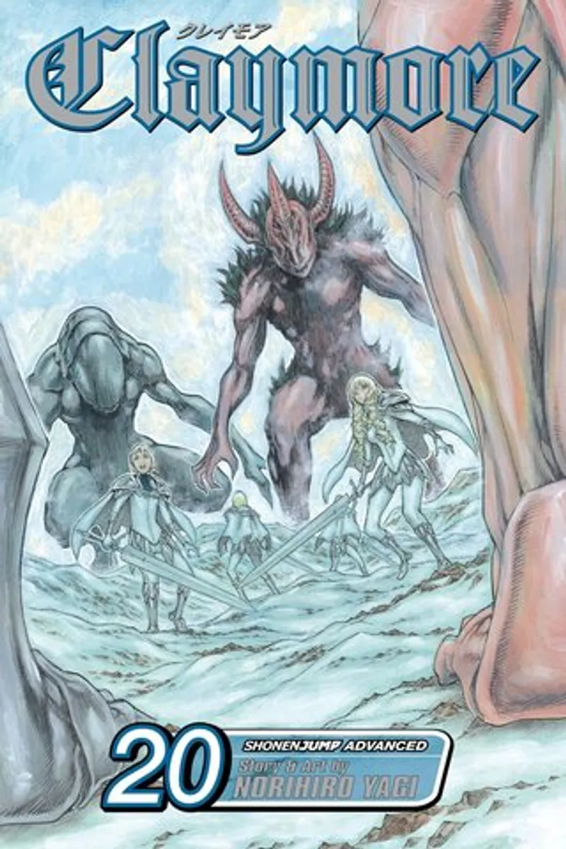 Claymore Vol.20 (На английском языке)
