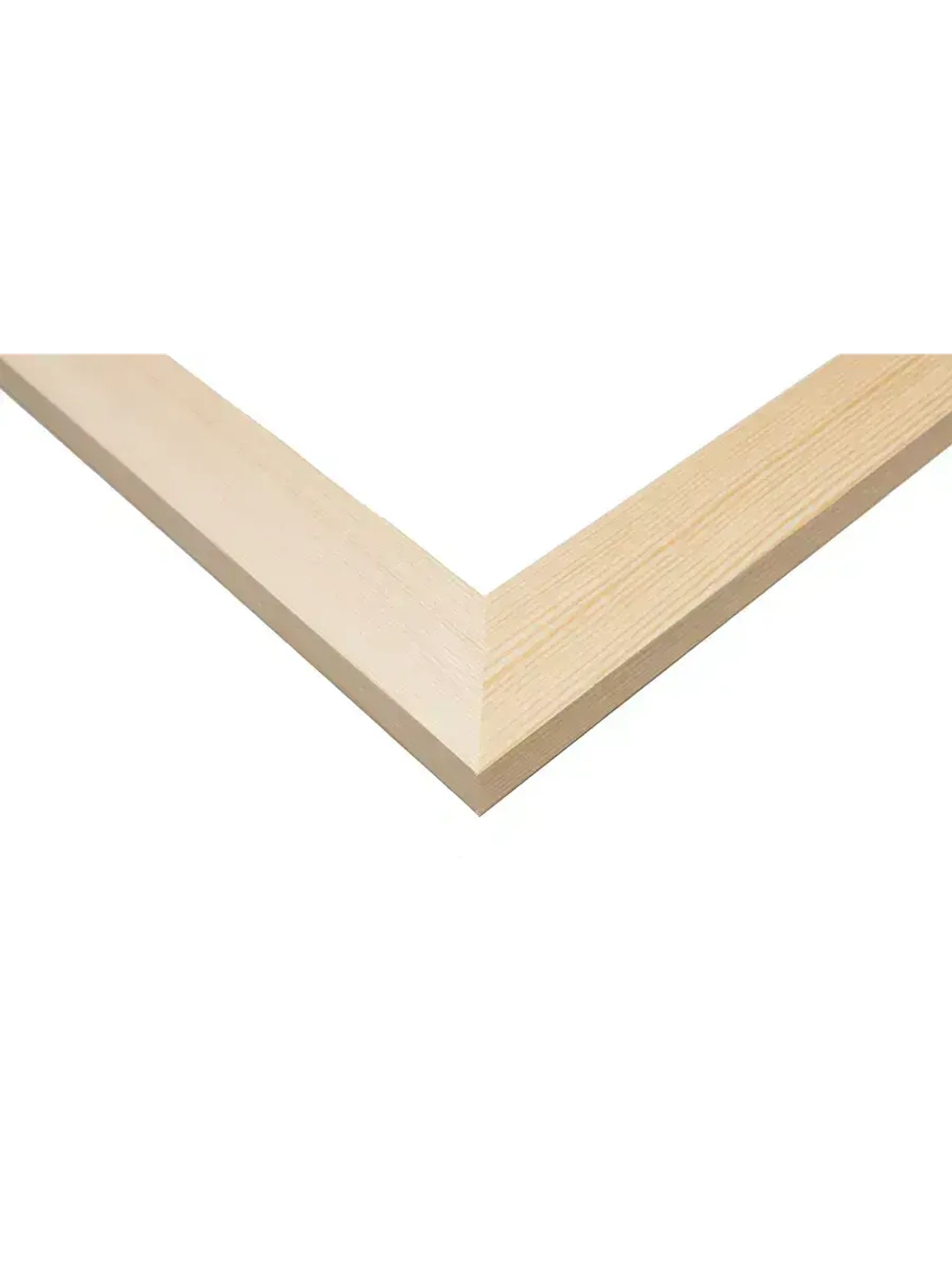 Деревянная рама 55x65 для картин на подрамнике сеч. 40x18