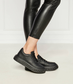Кожаные кроссовки Casadei - черный(2X022Y020NORBLK)