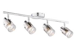 Светильник Sfera Sveta 8740-04/I102 CH, 4×15 Вт, хромированный