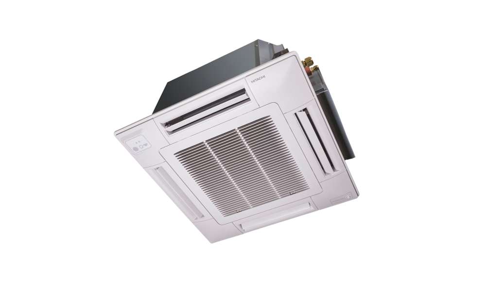 Полупромышленная сплит-система Hitachi RAI-35RPE/RAC-35NPE/P-AP56NAMS