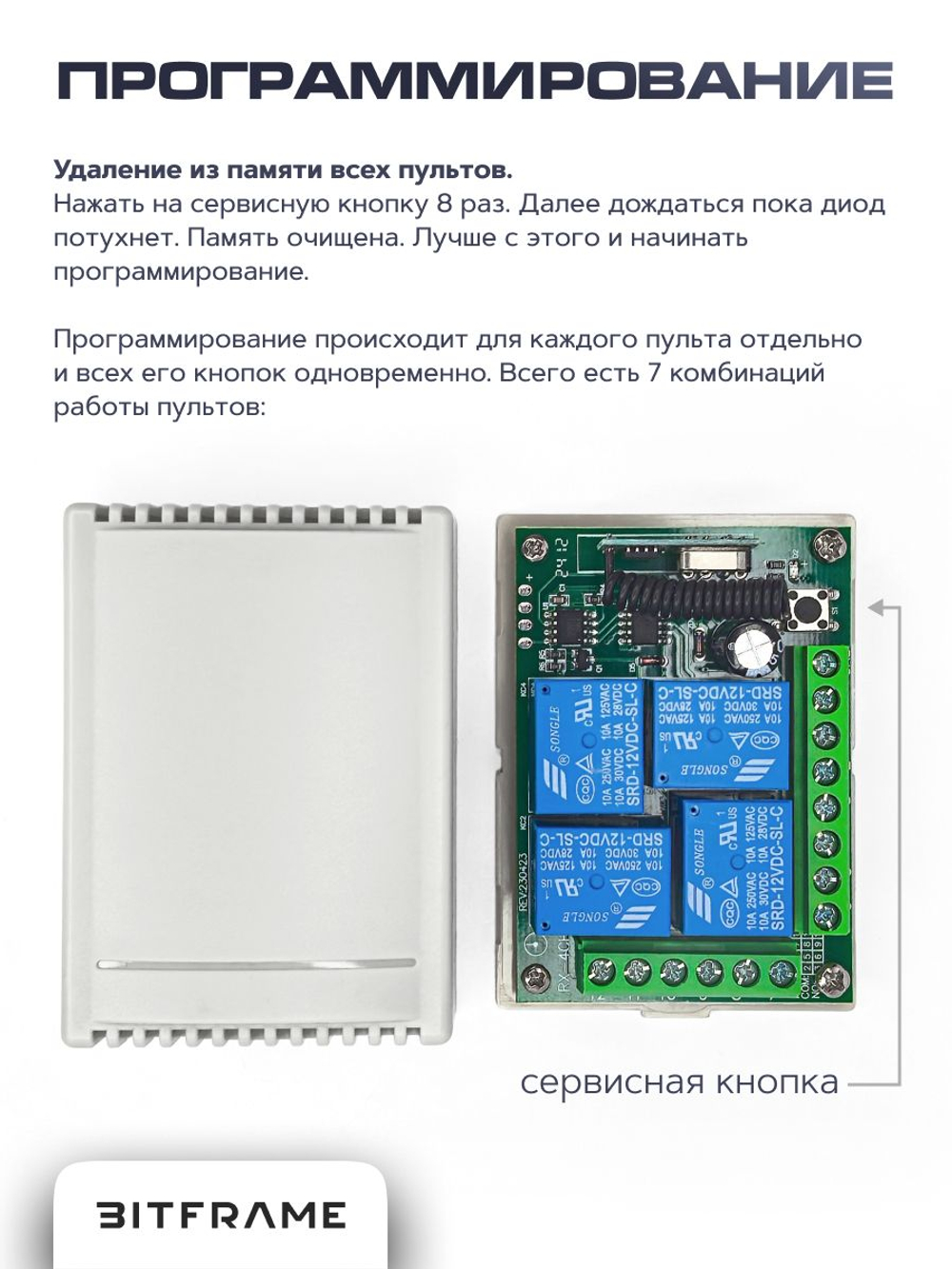 Радиореле четырехканальное 12 в, радиовыключатель света 433 мгц, 4-канальное дистанционное реле управления светом, для гаража, для автоматических ворот, беспроводной выключатель