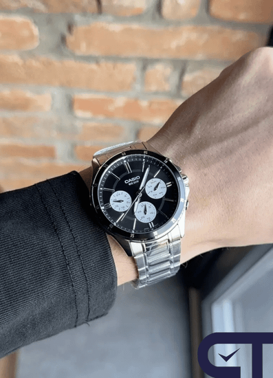 CASIO MTP-1374D-1A3 — мужские классические часы