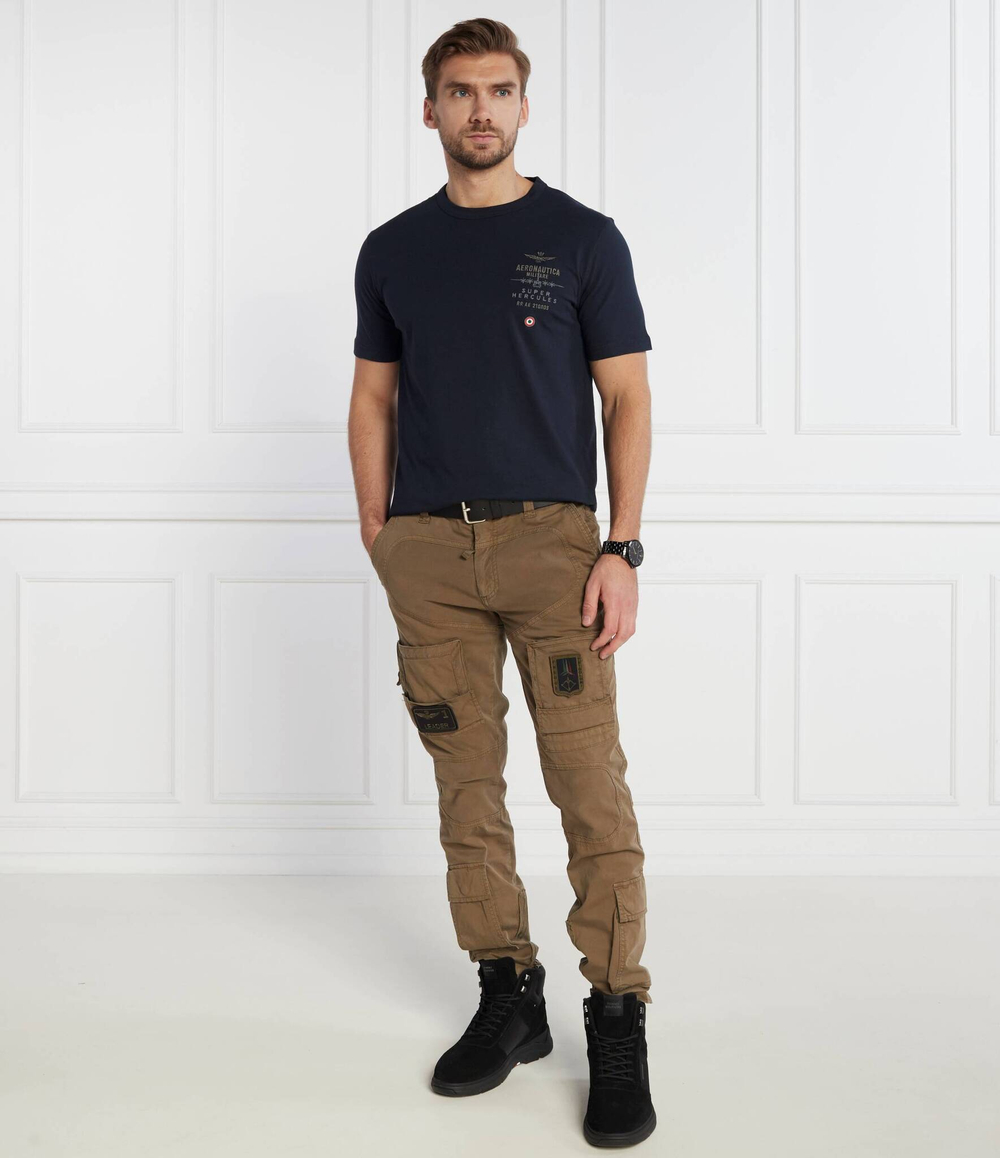 Футболка Aeronautica Militare - темно-синий(TS2135J597)