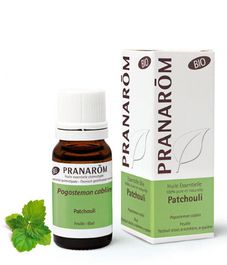 Натуральное эфирное масло Пачули БИО, Pranarom