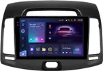 Магнитола для Hyundai Elantra 4 2006-2011 - Teyes CC3-2K монитор 9.5" 2K QLED на Android 10, Быстрая, CarPlay, 4G SIM-слот