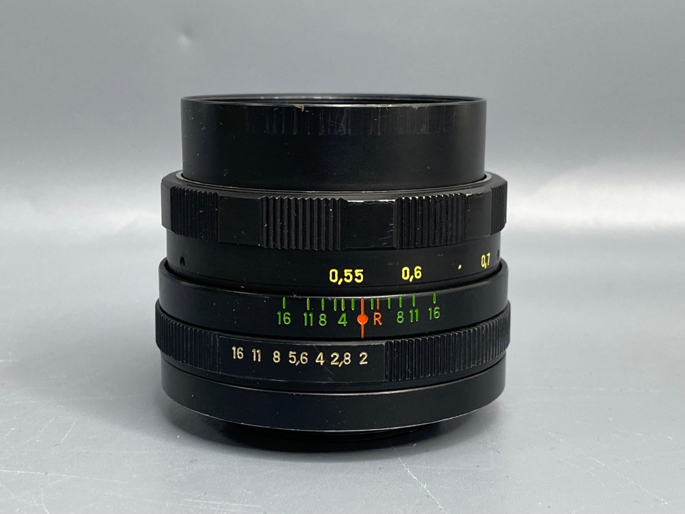 Гелиос-44М 58mm f/2 — небольшой грибок внутри