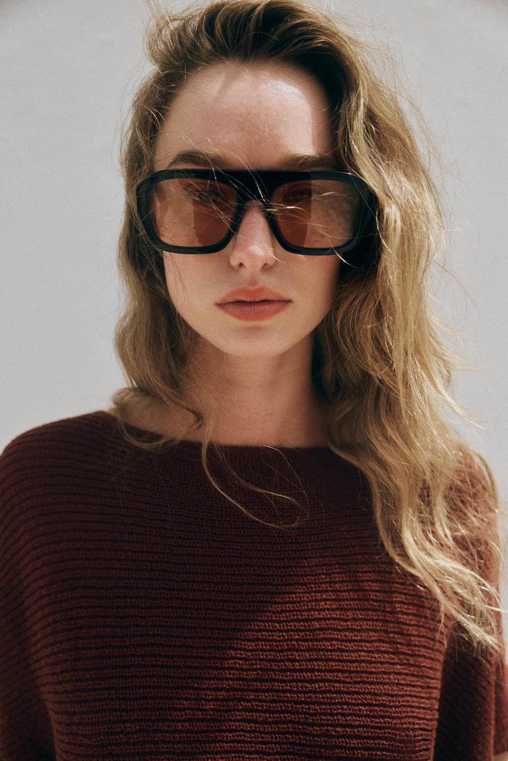 ТРИКОТАЖНЫЙ ТОП АСИММЕТРИЧНОГО КРОЯ — ZARA