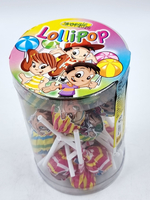 Леденцы на палочке Woogie LolliPoP ассорти вкусов 300 г (Австрия)