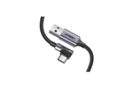 Usb Кабель-зарядка Type-C Ugreen US284 3A 3м серый