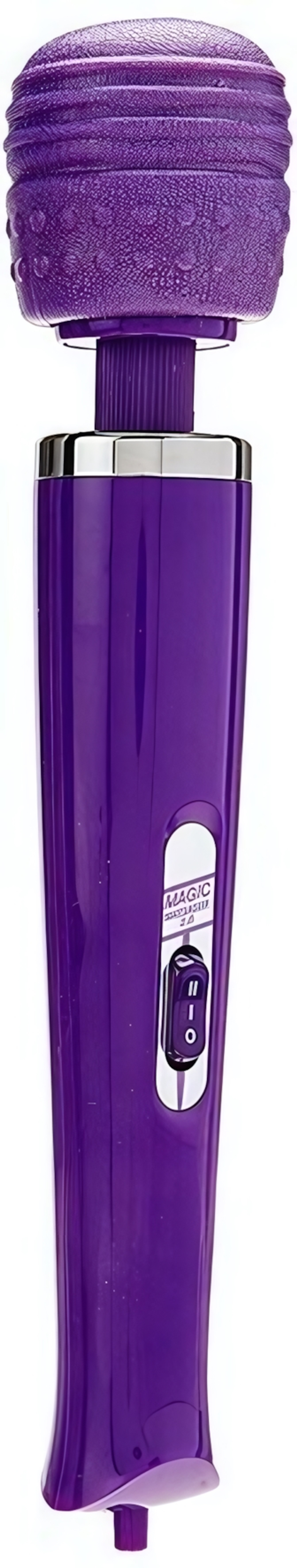 Перезаряжаемый Массажер TLC Magic Massager 2.0 (Цвет: фиолетовый)