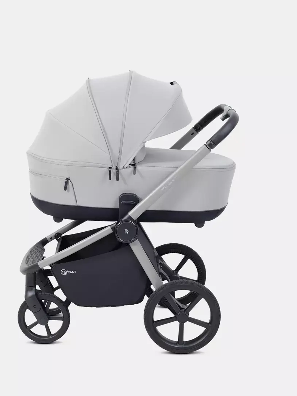Коляска 2 в 1 Rant Flex Soft Therm, Stone Grey