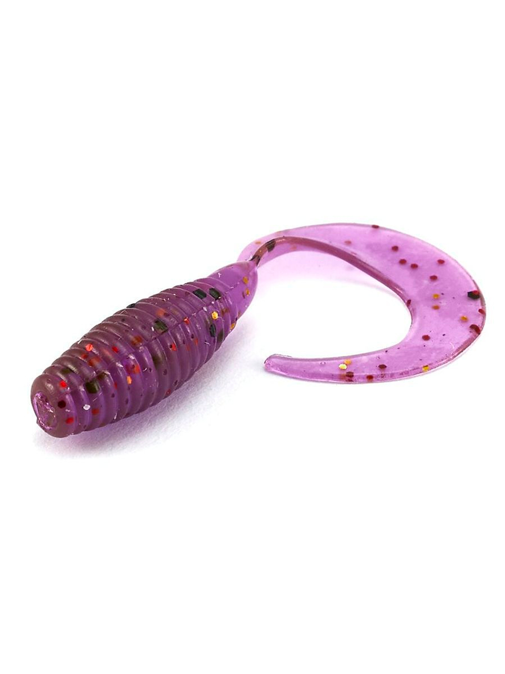 Твистеры съедобные искусственные LJ Pro Series MICRO GRUB 1,0in (02,50)/PA03 15 шт. в упак.