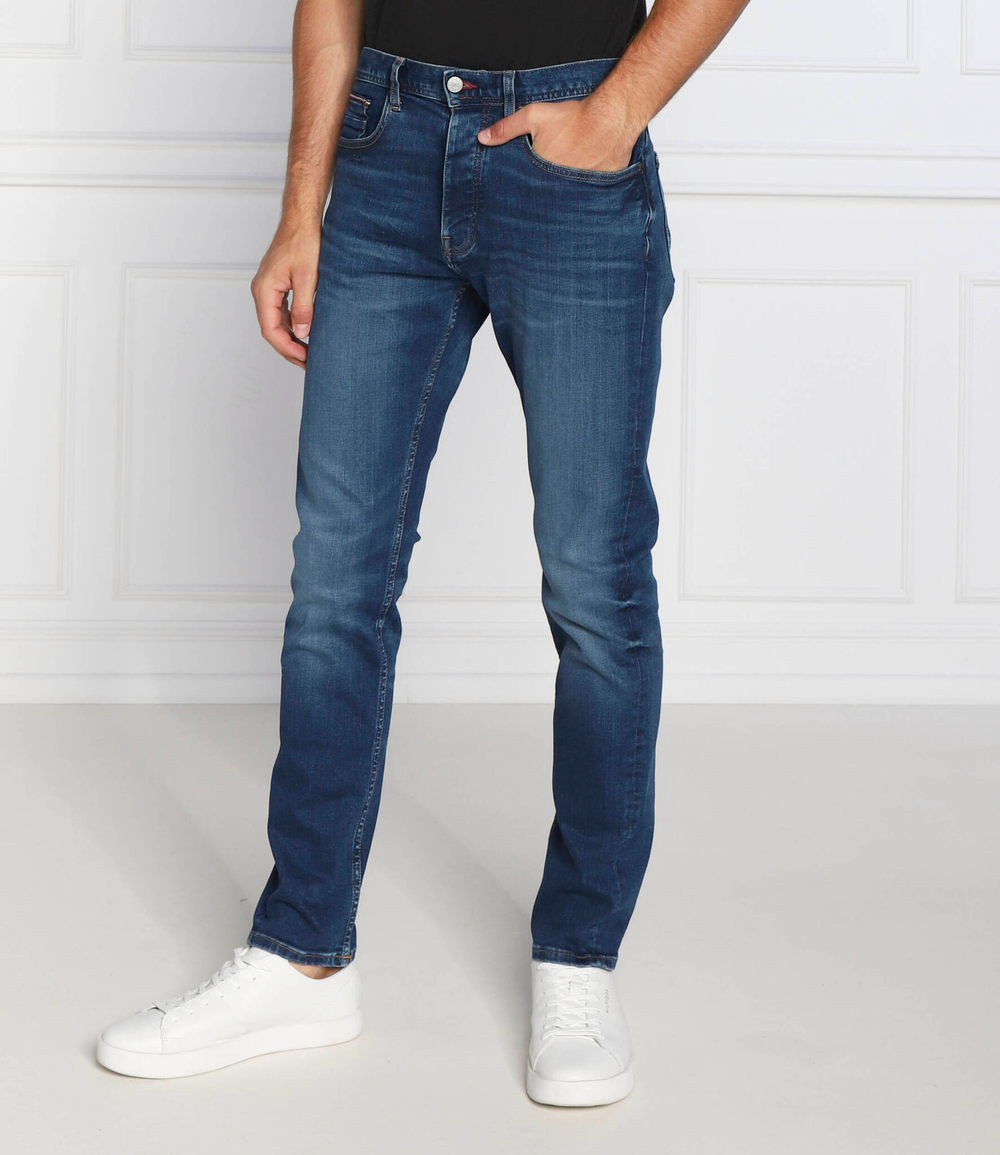 джинсы Tommy Hilfiger - темно-синий(MW0MW28634)