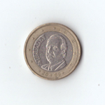 1 евро 2009 года Испания VF