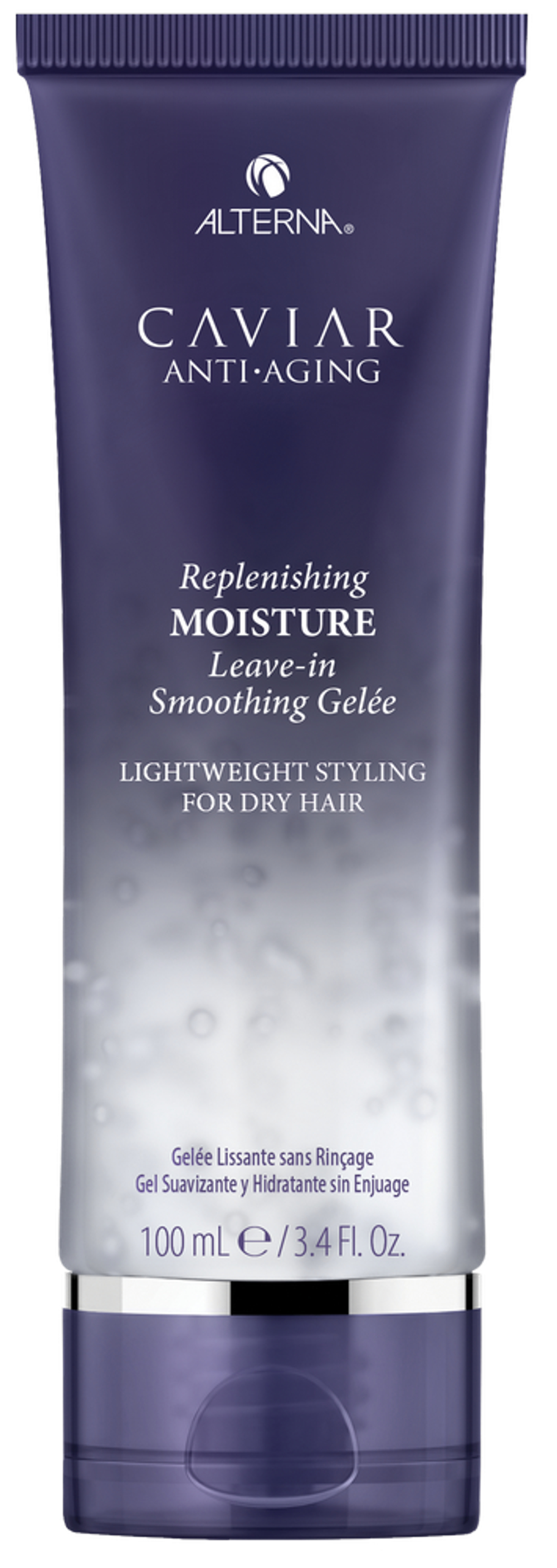 CAVIAR Anti-Aging Replenishing Moisture Leave-in Smoothing Gelee/Несмываемый гель-биоревитализация для увлажнения с морским шелком, 100 мл