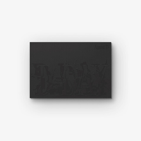 Альбом Agust D (Suga BTS) D-DAY (weverse albums ver.)