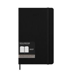 Еженедельник Moleskine Pro 2027 Large Vertical (DHB12PRO3)