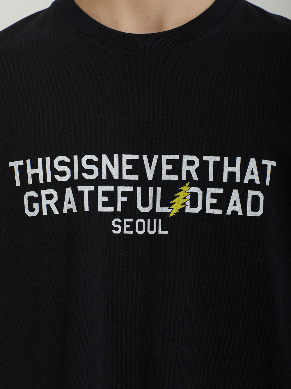 Мужская Футболка Gd Seoul Tour