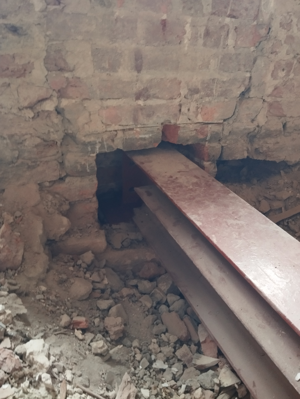 Замена балок перекрытия. Устройство несущего чернового пола.