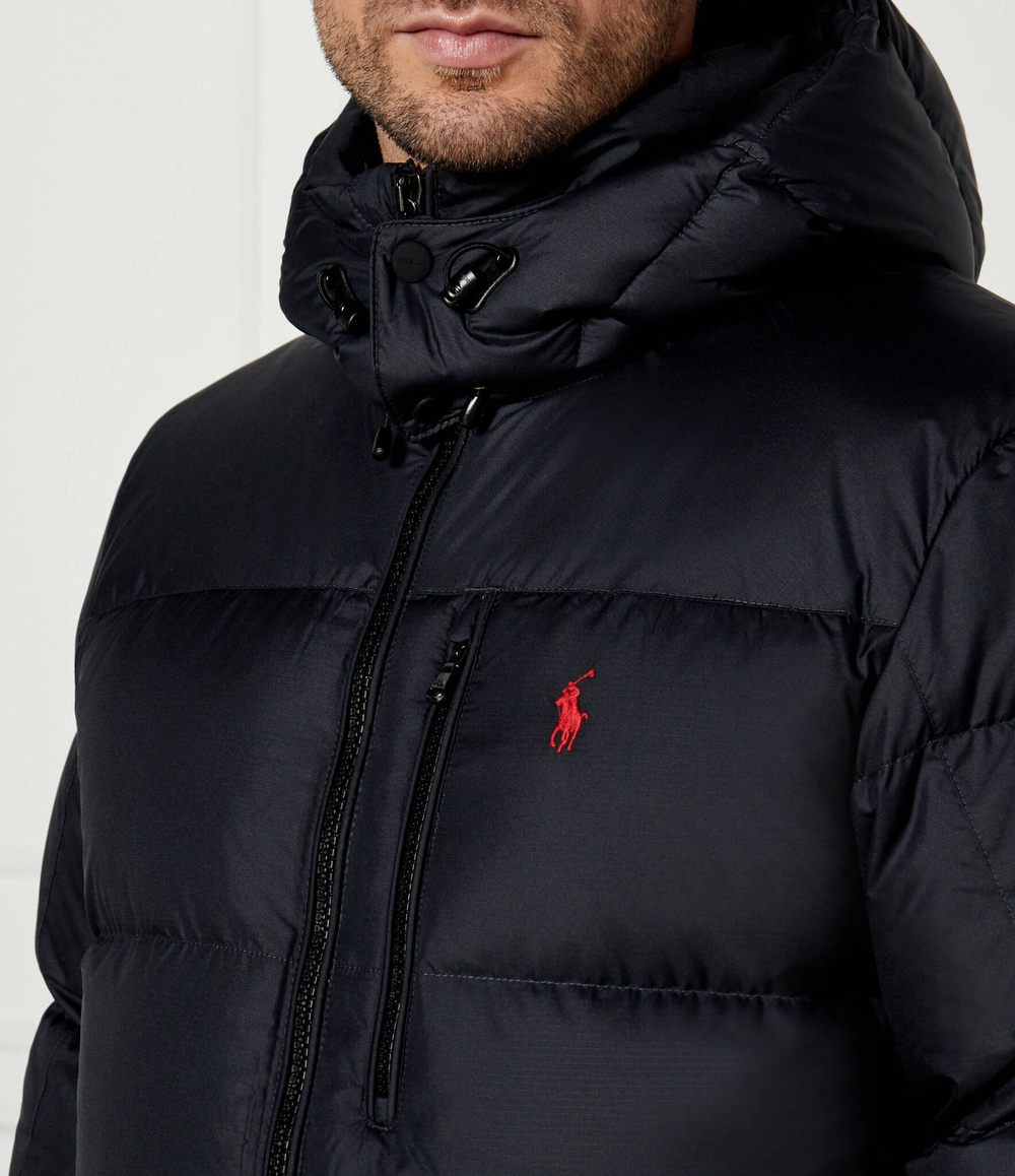 Пуховая куртка POLO RALPH LAUREN - черный(710940237)