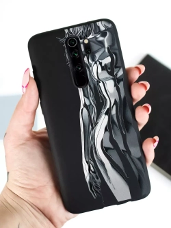 Чехол на Xiaomi Redmi Note 8 pro с принтом