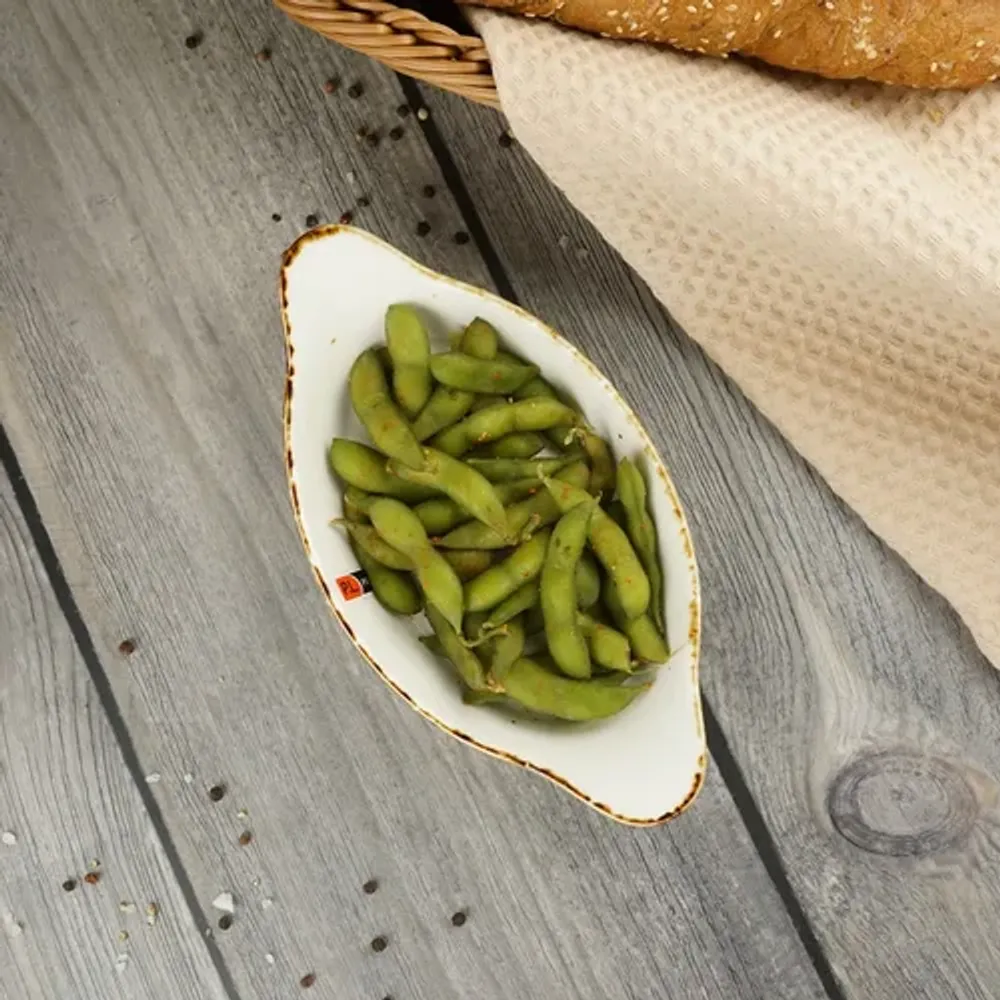 Блюдо овальное 22*11,5 см h3 см 240 мл с ручками Organica Grain P.L. Proff Cuisine [6]