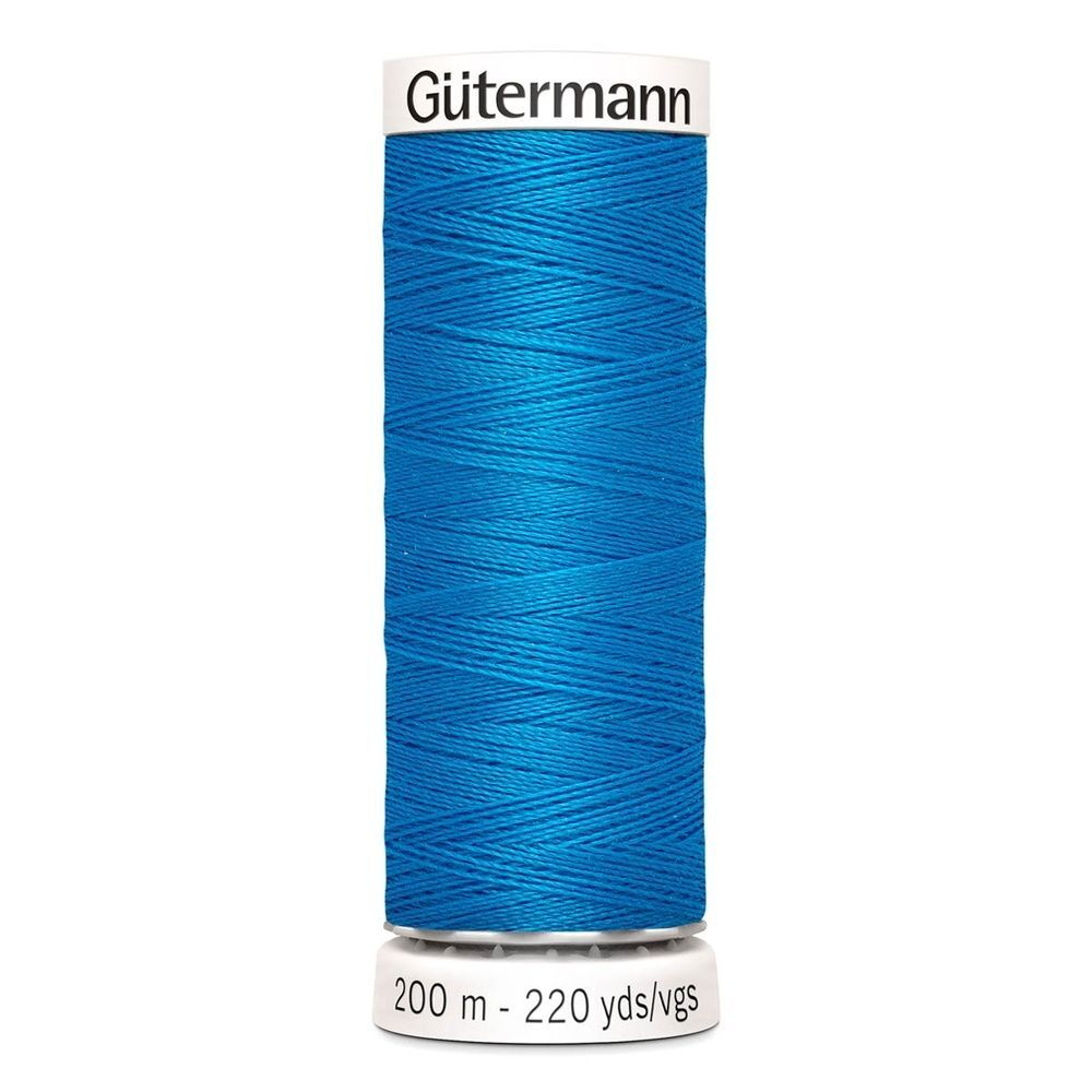Нить Sew-All 200 м, Gutermann, 386 королевский синий